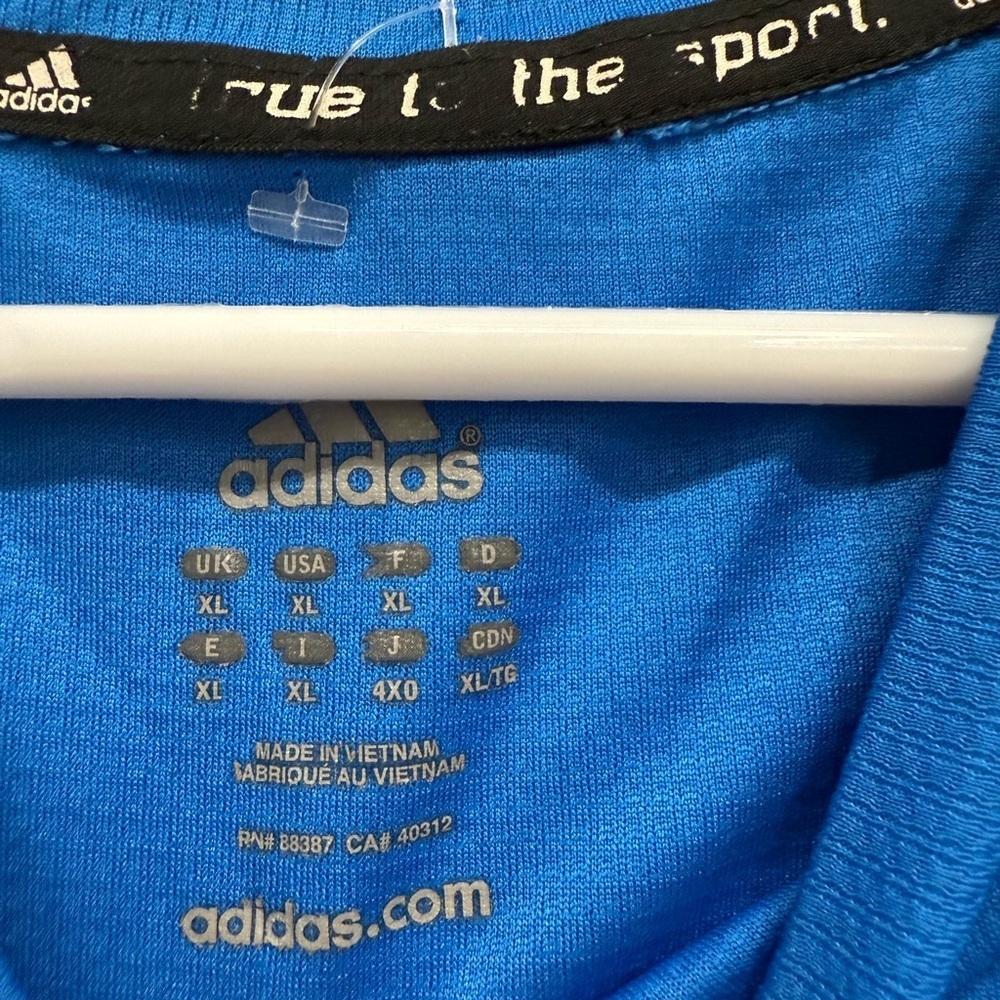Adidas men’s dry, fit shirt, size XL - Picture 4 of 5